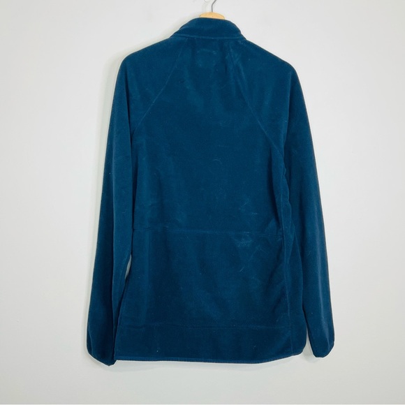 Burton Navy Ember Fleece Full Zip DriRide Jacket Large - Picture 6 of 6